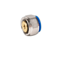 Резьбозажимное соединение REHAU RAUTITAN flex/pink 16х2,2 мм G 3/4 12663523003