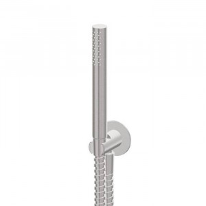 Душевой гарнитур Newform X-STEEL 316 ручной душ с кронштейном 1/2 и шлангом 150 см цвет INOX 69645X.50.050 Душевой гарнитур Newform X-STEEL 316 ручной душ с кронштейном 1/2 и шлангом 150 см цвет INOX 69645X.50.050