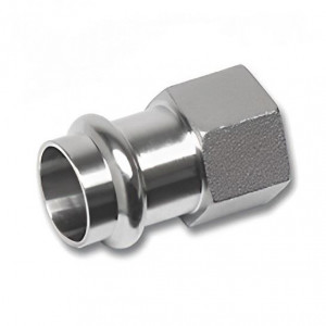 Муфта переходная SANHA NiroPress AISI 316L ВПр-ВР 35 мм x 1 1/4 69270G35114.3 Муфта переходная SANHA NiroPress AISI 316L ВПр-ВР 35 мм x 1 1/4 69270G35114.3