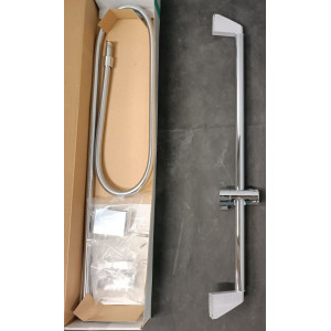 Душевой гарнитур Hansgrohe Croma Select E Vario 600 мм 3 режима 26582400 Душевой гарнитур Hansgrohe Croma Select E Vario 600 мм 3 режима 26582400