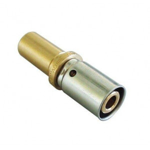 Переходник прессовый TECEflex 26x3-22 мм бронза 1514047 Переходник прессовый TECEflex 26x3-22 мм бронза 1514047