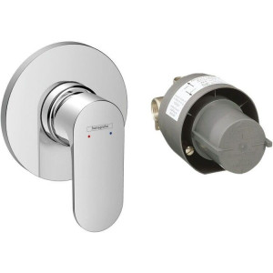 Набор со смесителем для ванны Hansgrohe Rebris S скрытого монтажа хром 72648000 Набор со смесителем для ванны Hansgrohe Rebris S скрытого монтажа хром 72648000