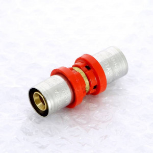 Муфта пресс Tiemme 16x16 мм 1650016 Муфта пресс Tiemme 16x16 мм 1650016