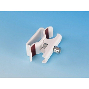 Фиксирующий зажим Zehnder RAL 9016 ZB0281 0001