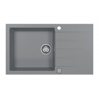 Мойка кухонная Alveus Cadit 40 Granital Concrete G81 860х500 мм с сифоном 1132030