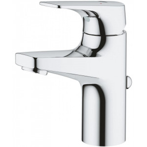 Смеситель для раковины GROHE BauFlow S-Size гладкий корпус хром 23752000 Смеситель для раковины GROHE BauFlow S-Size гладкий корпус хром 23752000