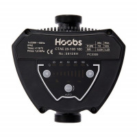 Насос циркуляционный Hoobs CTAE 32-100 180 мм 185 Вт 220 В с гайками 08131H