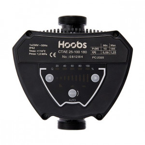 Насос циркуляционный Hoobs CTAE 32-100 180 мм 185 Вт 220 В с гайками 08131H