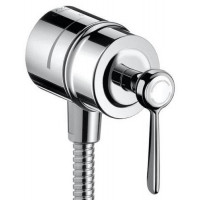 Шланговое подсоединение Axor Montreux Fixfit 1/2 с рег. напора 16883000