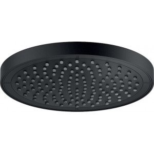 Верхний душ Paffoni 20 см матовый черный AD139/10CBM
