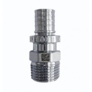 Переходник с наружной резьбой REHAU RAUTITAN RX+ 17 x 1/2 латунь хромированная 12588173002 Переходник с наружной резьбой REHAU RAUTITAN RX+ 17 x 1/2 латунь хромированная 12588173002