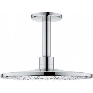 Верхний душ с потолочным кронштейном 142 мм GROHE Rainshower 310 SmartActive хром 26477000