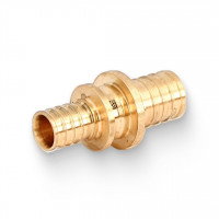 Муфта аксиальная переходная REHAU RAUTITAN RX+ 32 x 25 мм бронза 14570443001