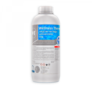 Средство чистящее для бассейна Wellness Therm ГПХ 1 л 312781 Средство чистящее для бассейна Wellness Therm ГПХ 1 л 312781