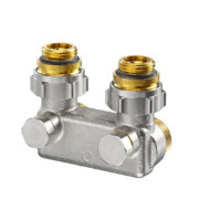 Узел перепускной STOUT угловой 1/2 HP x 3/4 НГ 50 мм 1016463