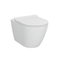 Унитаз подвесной VitrA Sanibelle безободковый SmoothFlush 7551B003-0075