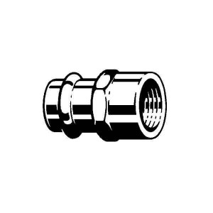 Переходник Viega Sanpress с SC-Contur 15 x 3/4 ВР 298098