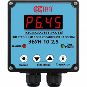 Блок управления насосом Акваконтроль ЭБУН-10-2.5 7131150000