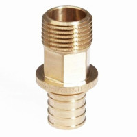 Переходник REHAU RAUTITAN 16-R 1/2 RX+ с наружной резьбой 14563111001