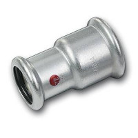 Муфта редукционная SANHA 24000 35х28 мм пресс-пресс 1242403528