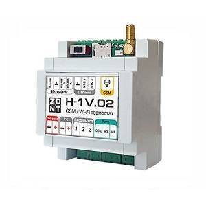Контроллер отопления ZONT H-1V.02 GSM Wi-Fi на DIN-рейку ML00005454 Контроллер отопления ZONT H-1V.02 GSM Wi-Fi на DIN-рейку ML00005454