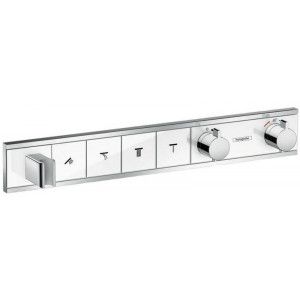 Термостат Hansgrohe RainSelect для 4 потребителей внешняя часть 15357400
