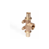 Тройник настенный REHAU RAUTITAN RX+ 20-Rp 1/2-20 с внутренней резьбой 14562941001