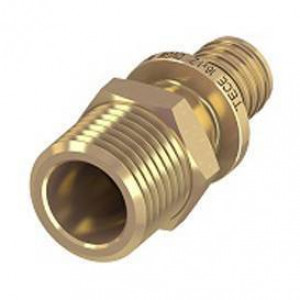 Соединение прямое с ниппелем TECE TECEspring AX 16х1/2 латунь 765502S Соединение прямое с ниппелем TECE TECEspring AX 16х1/2 латунь 765502S