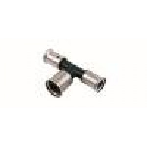 Тройник переходный Henco PVDF пресс 32x40x32 12PK-324032 Тройник переходный Henco PVDF пресс 32x40x32 12PK-324032