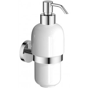 Дозатор для жидкого мыла Aquatek БЕТТА хром AQ4605CR