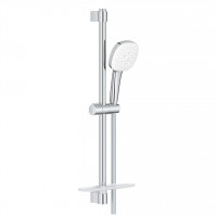 Душевой гарнитур GROHE Tempesta Cube 110 3 режима штанга 600 мм шланг 1750 мм хром 27929003