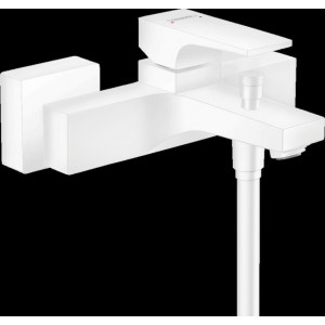 Смеситель для ванны Hansgrohe Metropol матовый белый 32540700 Смеситель для ванны Hansgrohe Metropol матовый белый 32540700