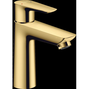 Смеситель для раковины Hansgrohe Talis E 110 полированное золото 71710990 Смеситель для раковины Hansgrohe Talis E 110 полированное золото 71710990