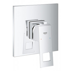 Смеситель для душа GROHE Eurocube однорычажный хром 24061000 Смеситель для душа GROHE Eurocube однорычажный хром 24061000