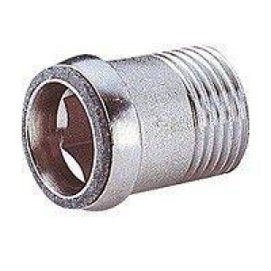 Отвод 1 дюйм Hogert Technik хромированный P15X005