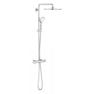 Душевая система GROHE Euphoria с термостатическим смесителем хром 26075001 Душевая система GROHE Euphoria с термостатическим смесителем хром 26075001