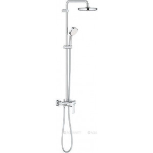 Душевая система GROHE Tempesta Cosmopolitan 210 со смесителем хром 26224001 Душевая система GROHE Tempesta Cosmopolitan 210 со смесителем хром 26224001