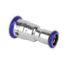 Муфта переходная STOUT 22x18 мм пресс нержавеющая сталь SS5230605 Муфта переходная STOUT 22x18 мм пресс нержавеющая сталь SS5230605