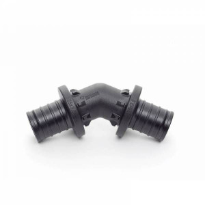 Угольник REHAU RAUTITAN PX 45° 32 мм 11600541001
