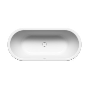 Ванна стальная KALDEWEI Centro Duo Oval Мод. 128 180х80 см белая 282800010001