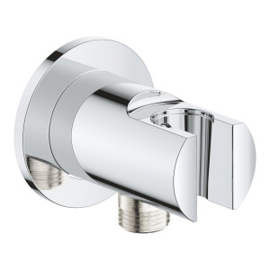Шланговое подсоединение с держателем для душа GROHE Tempesta хром 28628001 Шланговое подсоединение с держателем для душа GROHE Tempesta хром 28628001