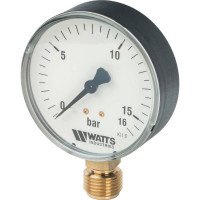 Манометр радиальный Watts MDR 80/16 1/2 Ду 80 мм 03.20.216