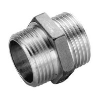 Ниппель никелированный Tiemme 3/4х3/4 1500084