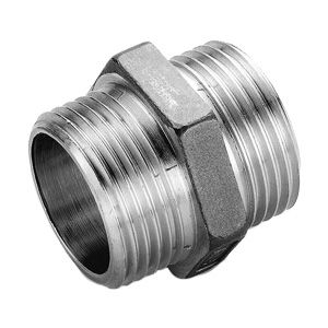Ниппель никелированный Tiemme 3/4х3/4 1500084