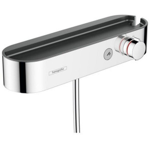 Термостат для душа Hansgrohe ShowerTablet Select 400 внешнего монтажа хром 24360000