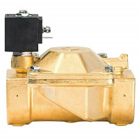 Клапан электромагнитный Watts 850T 1 1/4 PN25 нормально закрытый 10027191