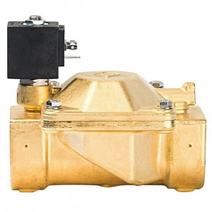Клапан электромагнитный Watts 850T 1 1/4 PN25 нормально закрытый 10027191
