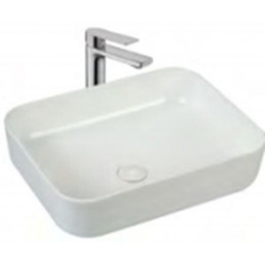 Раковина Splendy Bliss 500x390x130 мм без отверстия цвет белый матовый BL10550T0NWM