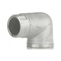 Угольник 90° ELSEN TIN латунь НВ 1 1/2 EBF12.112T