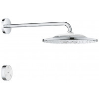 Верхний душ Grohe Rainshower SmartConnect 310 2 режима с кронштейном и пультом ДУ 26640000
